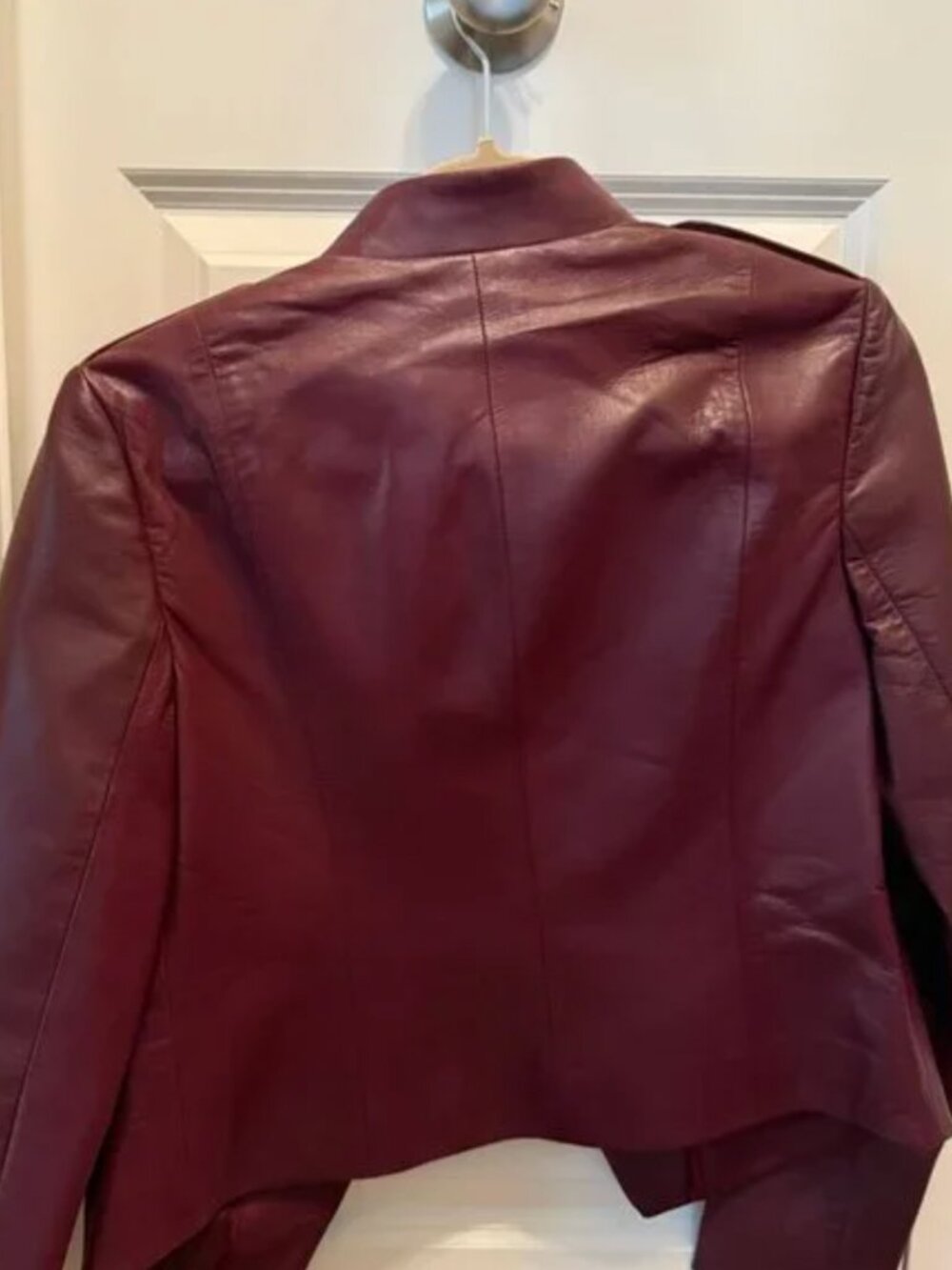 NWT Tory Burch Leather Jacket - Picture 2 of 2
